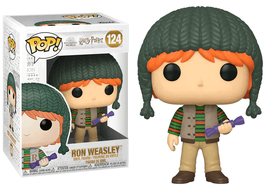Funko Pop! 124 Harry Potter: Holiday Ron FUN 51154 | 2TTOYS ✓ Official shop<br>