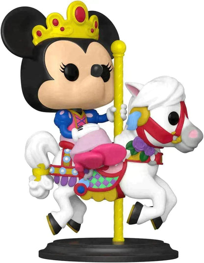 Funko Pop! 1251 Minnie Mouse on Prince Charming Regal Carrousel FUN 65718 | 2TTOYS ✓ Official shop<br>