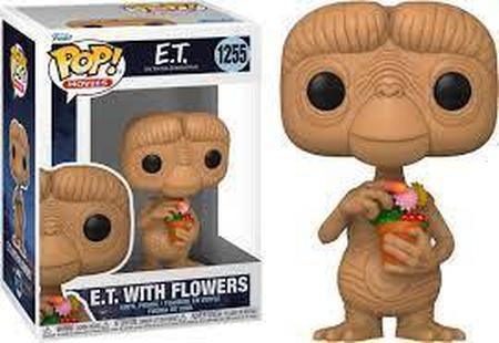 Funko Pop! 1255 E.T. ET with flowers FUN 63992 | 2TTOYS ✓ Official shop<br>