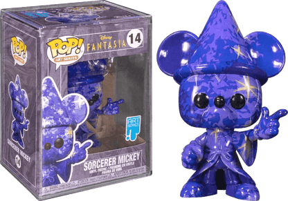 Funko Pop! 14 fantasia sorcerer Mickey blue artist Tovenaar series 80th anniversary FUN 51941 | 2TTOYS ✓ Official shop<br>