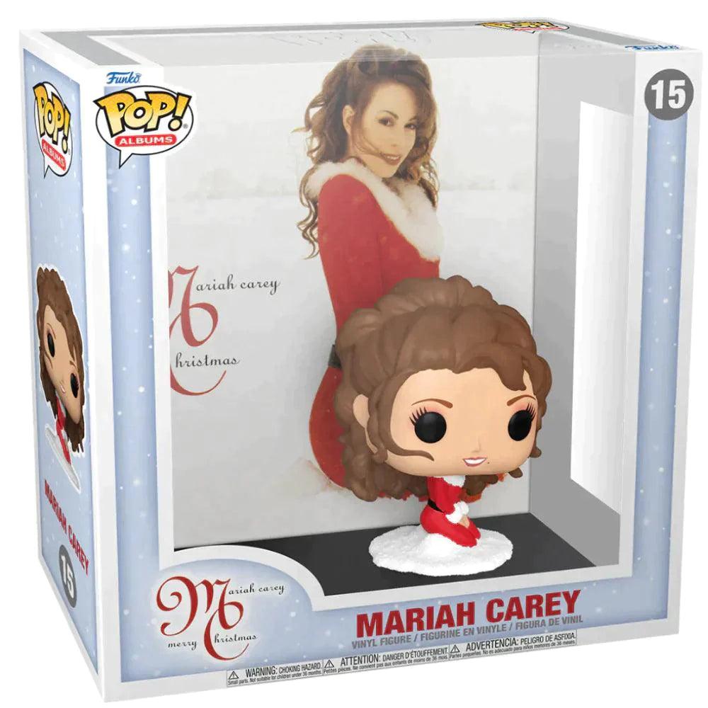 Funko Pop! 15 Mariah Carey POP! Albums Vinyl Figure Merry Christmas 9 cm FUN 57768 | 2TTOYS ✓ Official shop<br>
