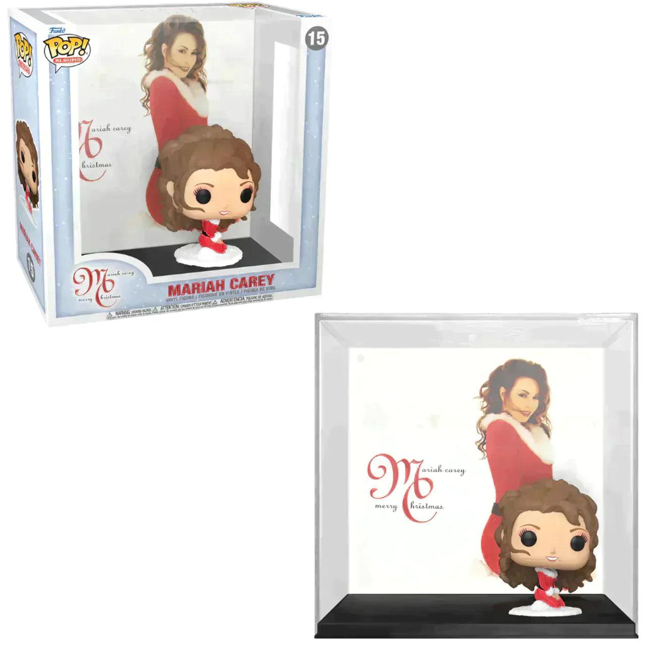 Funko Pop! 15 Mariah Carey POP! Albums Vinyl Figure Merry Christmas 9 cm FUN 57768 | 2TTOYS ✓ Official shop<br>