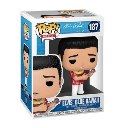 Funko Pop! 187 Elvis Presley - Blue Hawaii FUN 40139 | 2TTOYS ✓ Official shop<br>