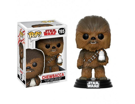 Funko Pop! 195 Star Wars Chewbacca FUN 14748 | 2TTOYS ✓ Official shop<br>