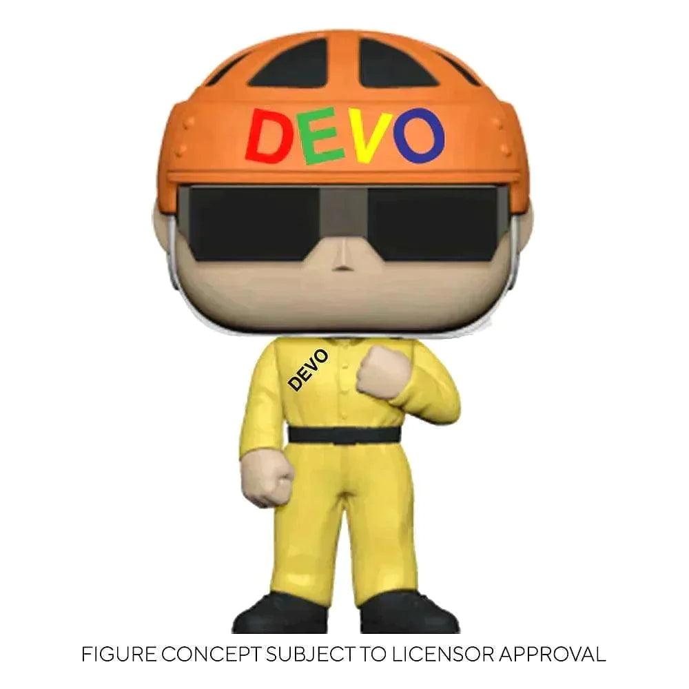 Funko Pop! 217 Devo Rocks Satisfaction (Yellow Suit) FUN 55791 | 2TTOYS ✓ Official shop<br>