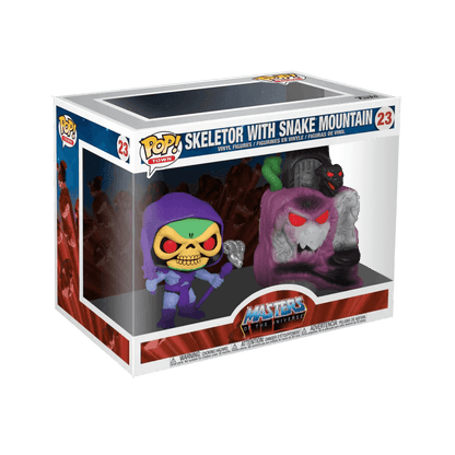 Funko Pop! 23 Masters of the universe Skeletor with snake FUN 51469 | 2TTOYS ✓ Official shop<br>