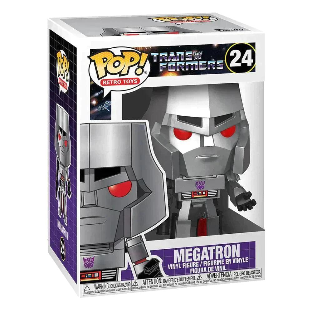 Funko Pop! 24 Transformers Megatron FUN 50967 | 2TTOYS ✓ Official shop<br>