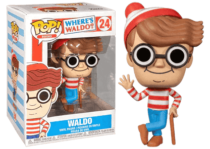 Funko pop! 24 Where's Waldo FUN 41164 | 2TTOYS ✓ Official shop<br>