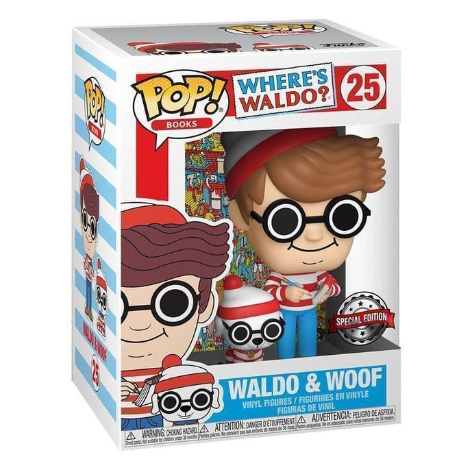 Funko pop! 24 Where's Waldo FUN 41164 | 2TTOYS ✓ Official shop<br>