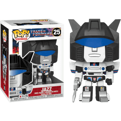 Funko Pop! 25 Transformers Defendor FUN 50968 | 2TTOYS ✓ Official shop<br>