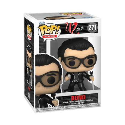 Funko Pop! 271 U2 POP! Rocks Vinyl Figure Zoo TV Bono 9 cm FUN 64033 | 2TTOYS ✓ Official shop<br>