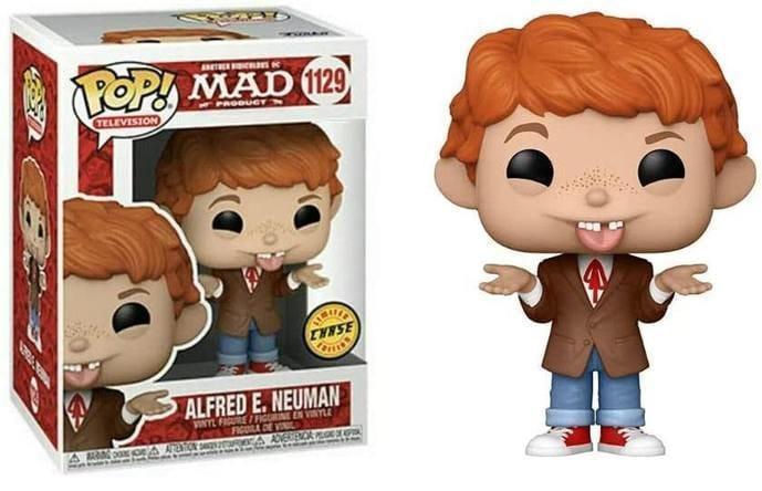 Funko Pop! 29 MAD Alfred E. Neuman FUN 52004 CHASE | 2TTOYS ✓ Official shop<br>