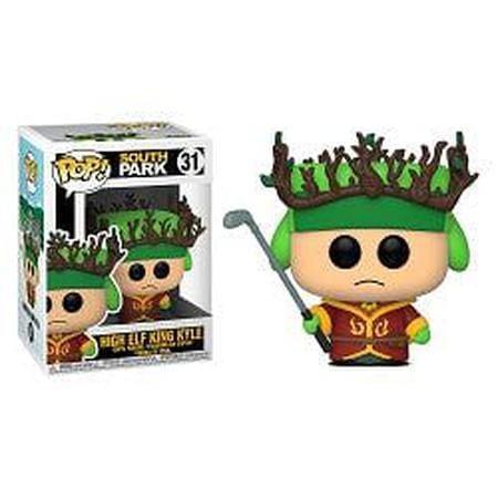 Funko Pop! 31 South Park: The Stick of Truth High Elf King Kyle FUN 56172 | 2TTOYS ✓ Official shop<br>