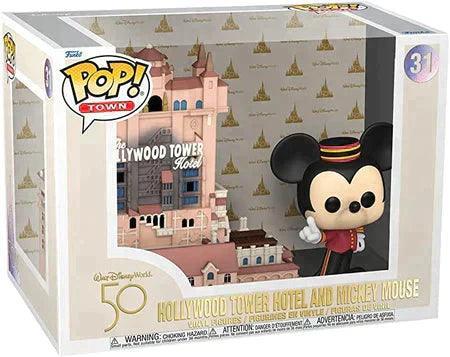 Funko Pop! 31 Walt Disney Hollywood Tower Hotel and Mickey Mouse 9 cm FUN 64377 | 2TTOYS ✓ Official shop<br>