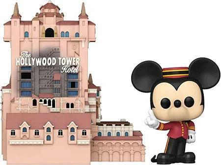 Funko Pop! 31 Walt Disney Hollywood Tower Hotel and Mickey Mouse 9 cm FUN 64377 | 2TTOYS ✓ Official shop<br>