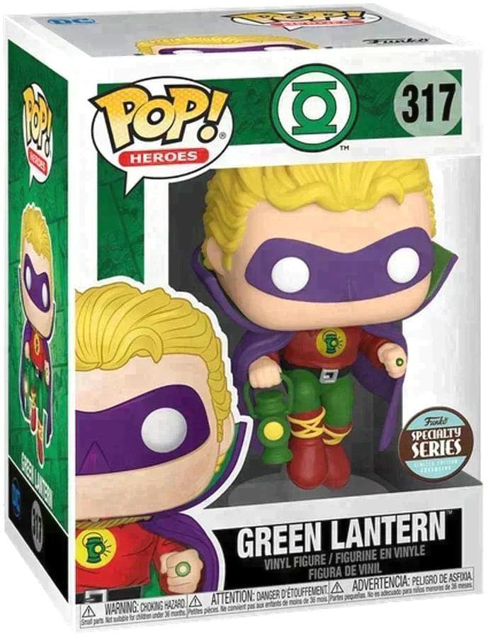 Funko Pop! 317 DC Comics Green Lantern FUN 45908 | 2TTOYS ✓ Official shop<br>