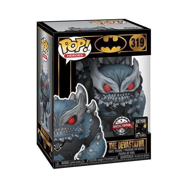 Funko Pop! 319 Batman The Devistator BATMAN'S 80TH FUN 46054 | 2TTOYS ✓ Official shop<br>