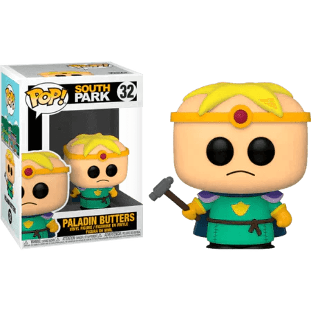 Funko Pop! 32 South Park The Stick of Truth Paladin Butters FUN 56173 | 2TTOYS ✓ Official shop<br>