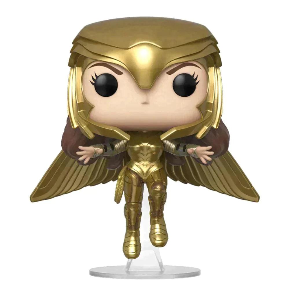 Funko Pop! 324 Wonder Woman 1984 Movies Gold Armour Flying Pose FUN 46660 | 2TTOYS ✓ Official shop<br>