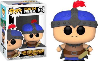 Funko Pop! 33 South Park: The Stick of Truth Ranger Stan Marshwalker FUN 56174 | 2TTOYS ✓ Official shop<br>
