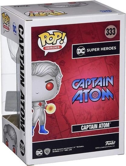Funko Pop! 333 DC Comics Captain Atom FUN 46307 | 2TTOYS ✓ Official shop<br>