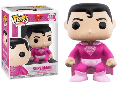 Funko Pop! 349 DC Comics DC Comics BC Awareness - Superman FUN 49988 | 2TTOYS ✓ Official shop<br>