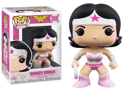 Funko Pop! 350 DC Comics BC Awareness - Wonder Woman 9 cm FUN 49989 | 2TTOYS ✓ Official shop<br>