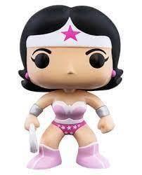 Funko Pop! 350 DC Comics BC Awareness - Wonder Woman 9 cm FUN 49989 | 2TTOYS ✓ Official shop<br>