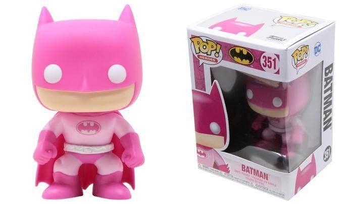 Funko Pop! 351 Batman Breast Cancer Awareness FUN 49990 | 2TTOYS ✓ Official shop<br>