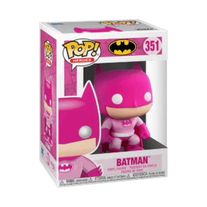 Funko Pop! 351 Batman Breast Cancer Awareness FUN 49990 | 2TTOYS ✓ Official shop<br>