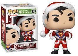 Funko Pop! 353 DC Comics Superman met kerst trui FUN 52651 | 2TTOYS ✓ Official shop<br>