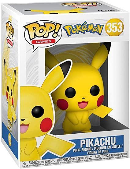 Funko Pop! 353 Pokemon Pikachu FUN 31528 FUNKO POP POKEMON @ 2TTOYS FUNKO POP €. 99.99
