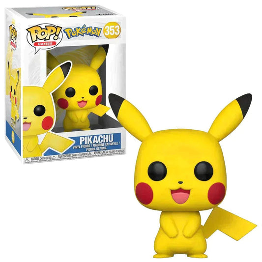 Funko Pop! 353 Pokemon Pikachu FUN 31528 | 2TTOYS ✓ Official shop<br>