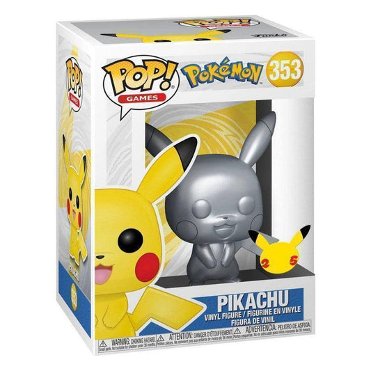 Funko Pop! 353 Pokemon Pikachu FUN 59869 FUNKO POP POKEMON @ 2TTOYS FUNKO POP €. 14.99