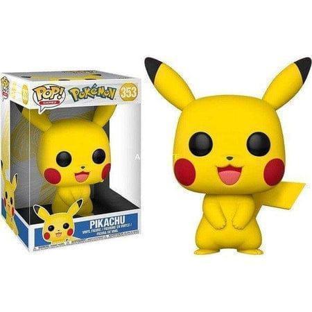 Funko Pop! 353 Pokemon Super Sized Pikachu 25 cm FUN 31542 | 2TTOYS ✓ Official shop<br>