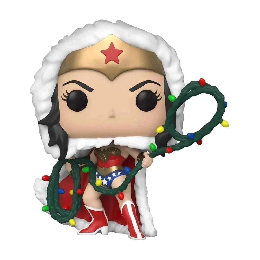 Funko Pop! 354 DC Holiday Kerst Wonder Woman met licht lasso FUN 50652 FUNKO POP @ 2TTOYS FUNKO POP €. 13.99