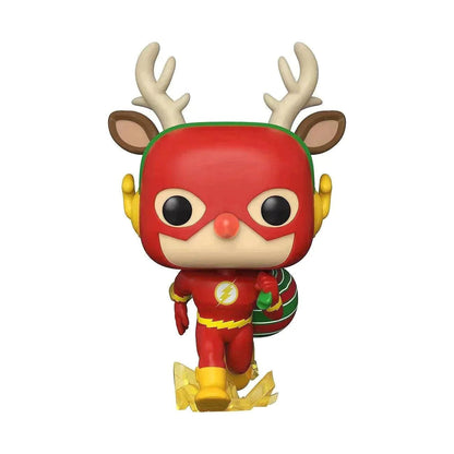 Funko Pop! 356 DC Comics The Flash Holiday Kerst FUN 50654 | 2TTOYS ✓ Official shop<br>