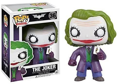 Funko Pop! 36 DC Comics POP! The Joker 9 cm FUN 3372 | 2TTOYS ✓ Official shop<br>