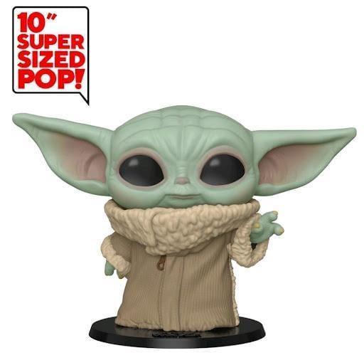 Funko Pop! 369 StarWars Baby Yoda The Mandelorian 10" FUN 49757 | 2TTOYS ✓ Official shop<br>