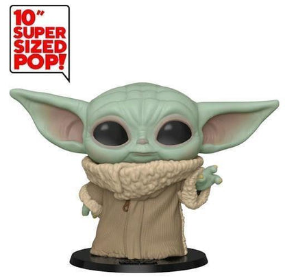 Funko Pop! 369 StarWars Baby Yoda The Mandelorian 10" FUN 49757 | 2TTOYS ✓ Official shop<br>