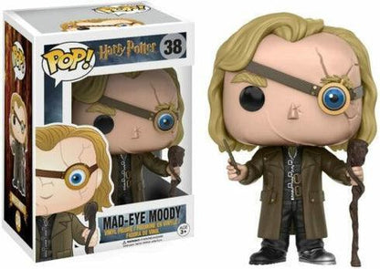 Funko Pop! 38 Harry Potter Mad-Eye Moody FUN 10990 | 2TTOYS ✓ Official shop<br>
