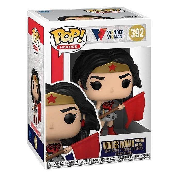 Funko PoP! 392 DC Comics POP! Wonder Woman 80th - WW (Superman: Red Son) FUN 54976 | 2TTOYS ✓ Official shop<br>