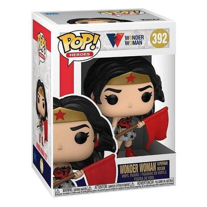 Funko PoP! 392 DC Comics POP! Wonder Woman 80th - WW (Superman: Red Son) FUN 54976 | 2TTOYS ✓ Official shop<br>