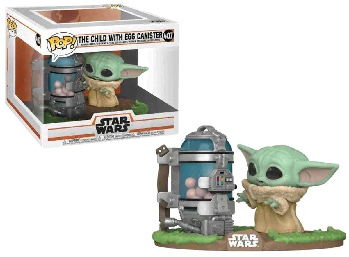 Funko Pop! 407 Deluxe Star War The Mandalorian The Child with Canister FUN 50962 | 2TTOYS ✓ Official shop<br>