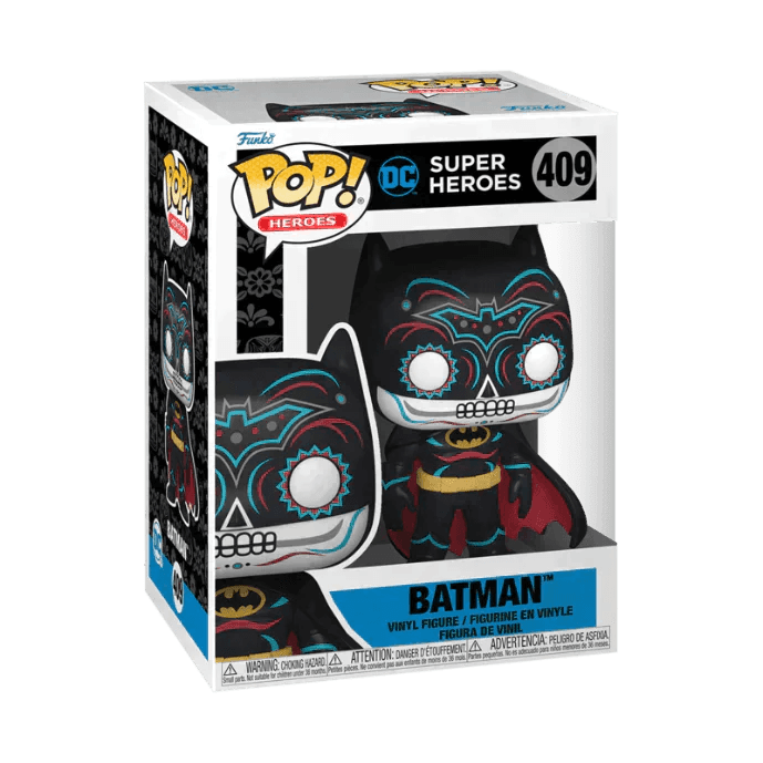 Funko Pop! 409 Batman Dia De Los Muertos DC Comics FUN 57413 | 2TTOYS ✓ Official shop<br>