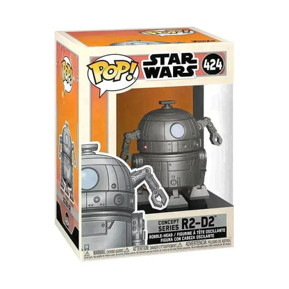 Funko Pop! 424 Star Wars Concept Figure R2-D2 9 cm FUN 50111 FUNKO POP @ 2TTOYS FUNKO POP €. 13.49