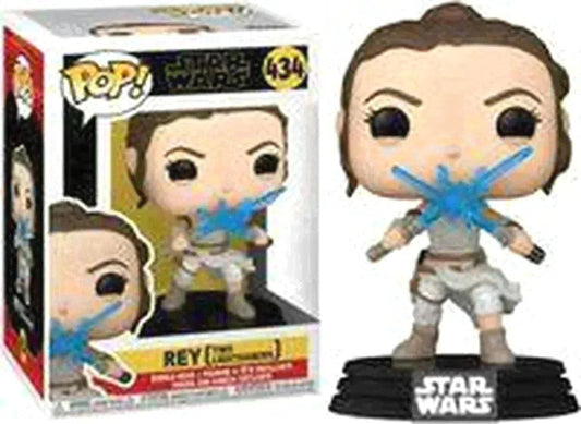 Funko Pop! 434 Star Wars Episode IX Rey with Light Sabers FUN 51484 | 2TTOYS ✓ Official shop<br>