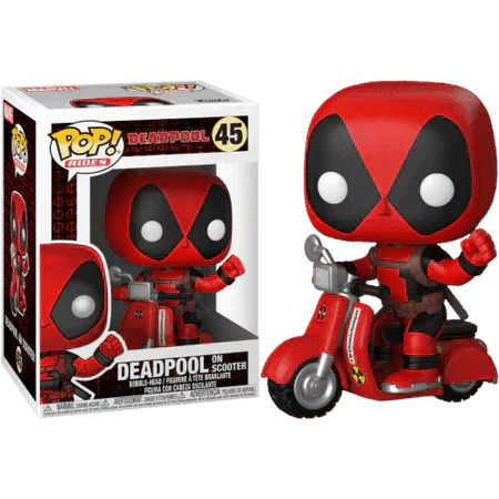 Funko Pop! 45 Deadpool scooter FUN 30969 | 2TTOYS ✓ Official shop<br>