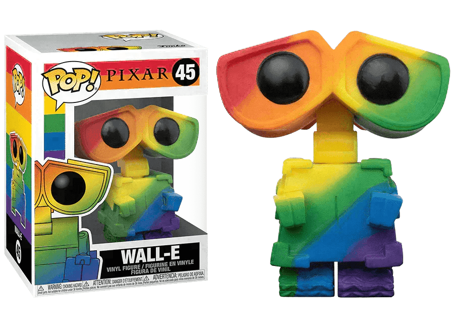 Funko Pop! 45 Disney Pride Disney Wall-E FUN 56980 | 2TTOYS ✓ Official shop<br>