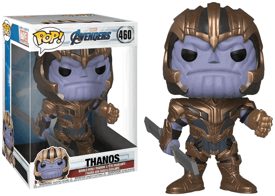 Funko Pop! 453 Marvel Avengers Thanos FUN 36672 | 2TTOYS ✓ Official shop<br>